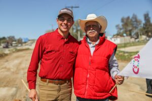 Arranca Alcalde Román Cota Programa de Motoconformado en Delegación Mi Ranchito
