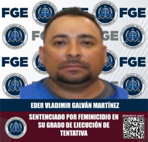 Sentenciado 31 años en prisión por tentativa de feminicidio