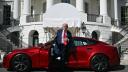 Musk afirma que el impacto de los aranceles en las piezas de los autos Tesla "no es trivial"