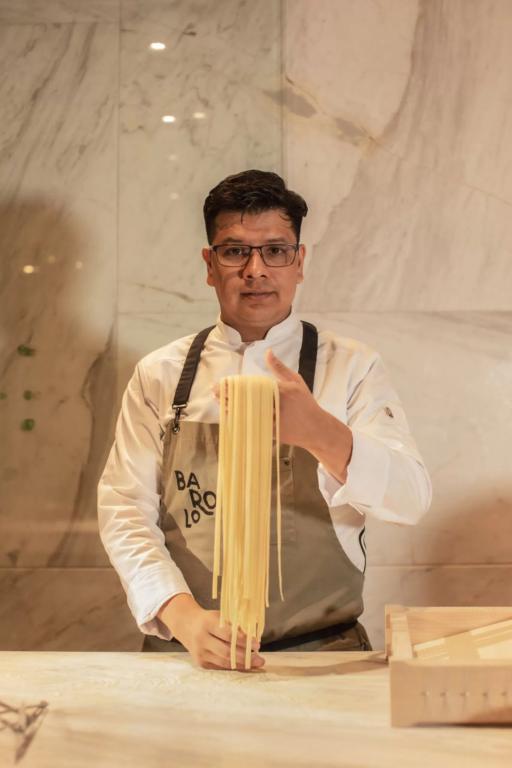 ¿Dónde comer? Barolo: Rafael Prado y su forma de entender los sabores italomediterráneos