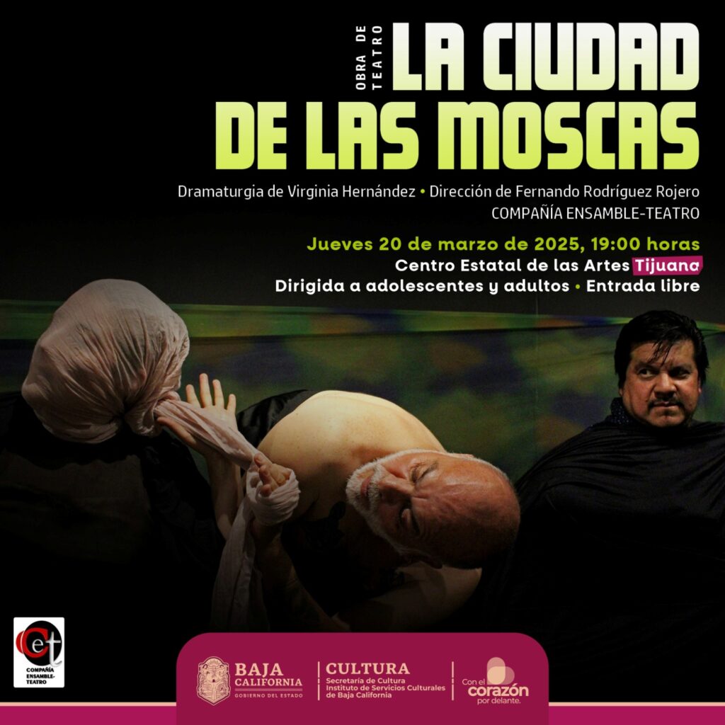 Celebrará Cultura BC días de la Poesía y el teatro con actividades gratuitas