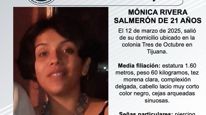 Pesquisa de Mónica Rivera Salmerón de 21 años de edad