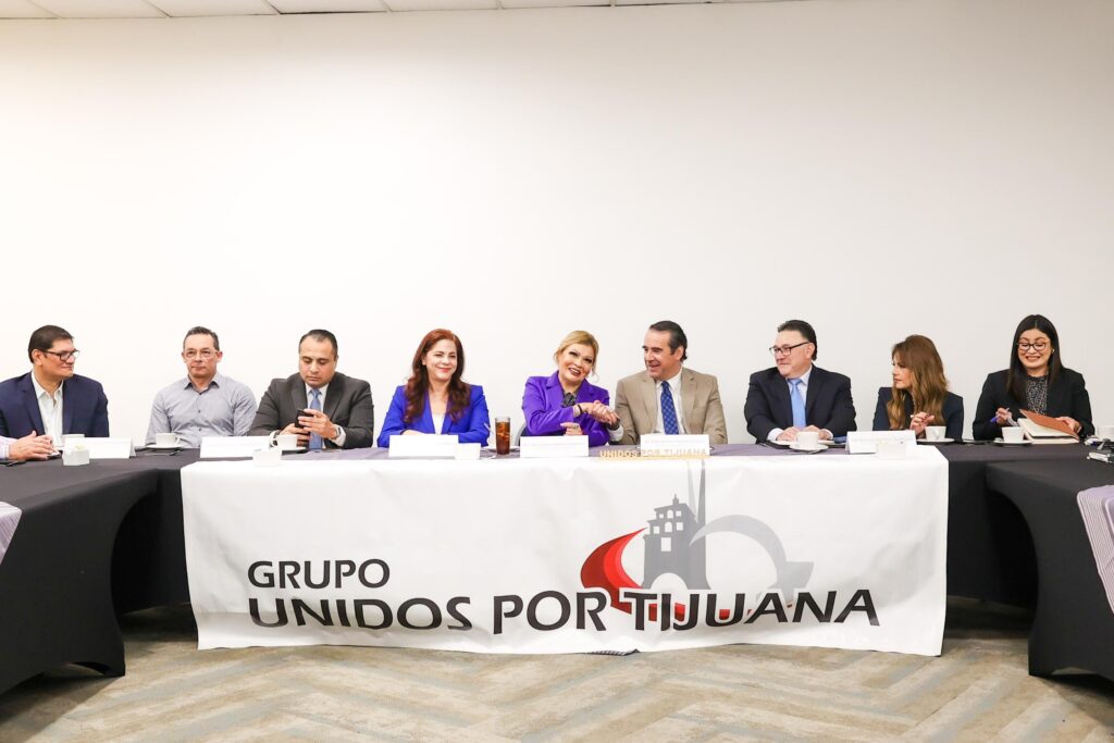 FGE sostiene reunión con Grupo «Unidos por Tijuana» y acerca servicios del Programa Fiscal Enlace Contigo