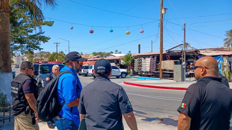 Refuerza Protección Civil Estatal operativo preventivo para la Baja 250 en San Felipe