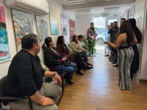 Reafirman compromiso con la Cuarta Transformación en Tijuana durante encuentro con Rosina del Villar