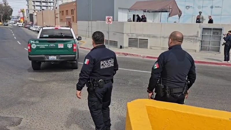 Instalaciones de Seguridad Municipal sin daños tras sismo