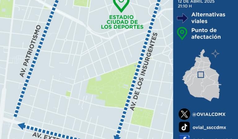 América vs. Cruz Azul: recomendaciones, alternativas viales y operativo de seguridad en el Clásico Joven