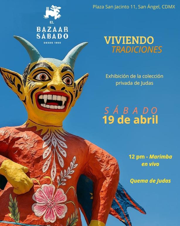 Revivir el fuego: los Judas y la vitalidad del Bazaar Sábado