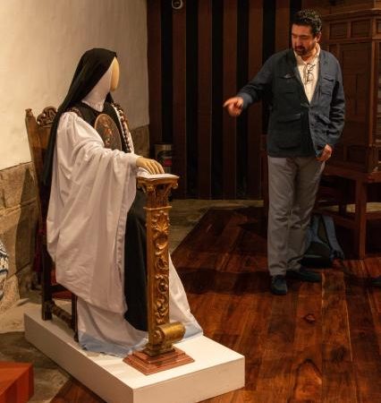 Claustro abre Museo de Sitio dedicado a Sor Juana