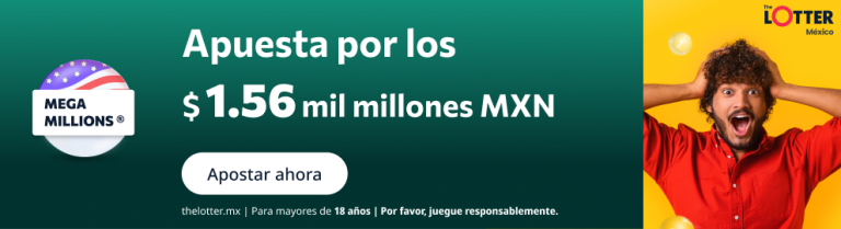 ¡Mega actualización de Mega Millions! El pozo alcanza los $1.56 mil millones MXN