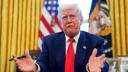 Trump llama a "tener paciencia" mientras la economía de EU se contrae por desbarajuste arancelario