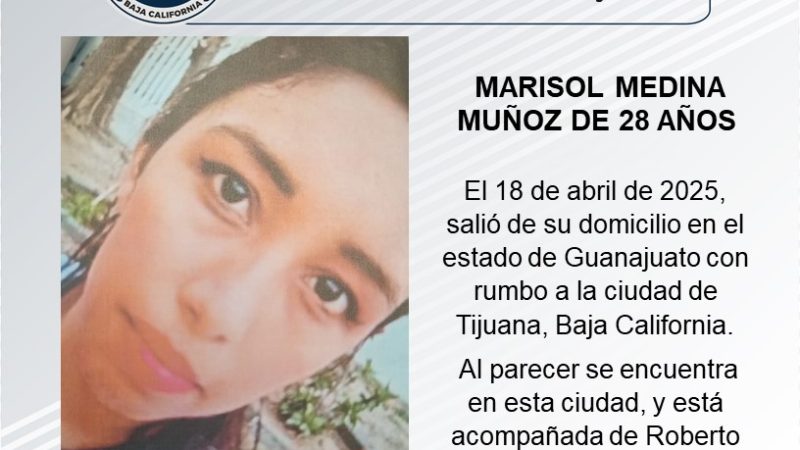 Pesquisa de Marisol Medina Muñoz de 28 años