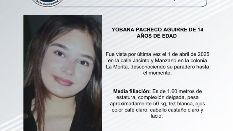 Pesquisa de Yobana Pacheco Aguirre de 14 años