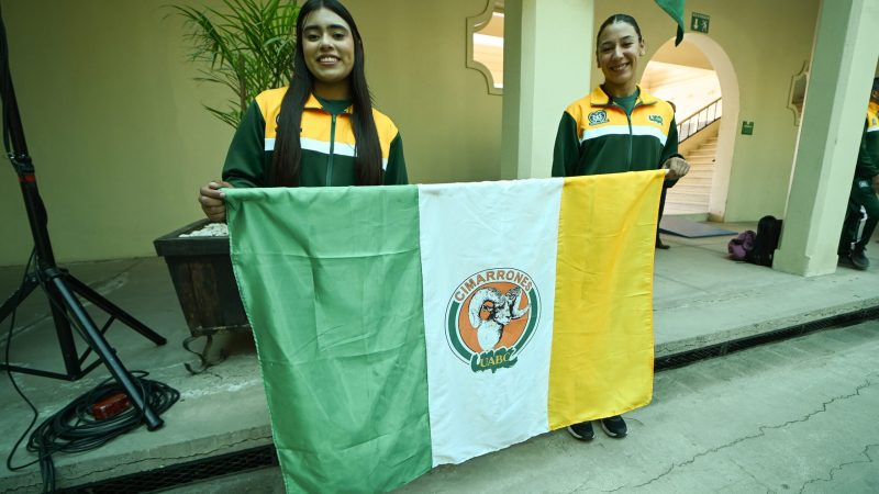 Con ímpetu y orgullo, UABC envía a su delegación deportiva a los Campeonatos Nacionales Universitarios ANUIES 2025
