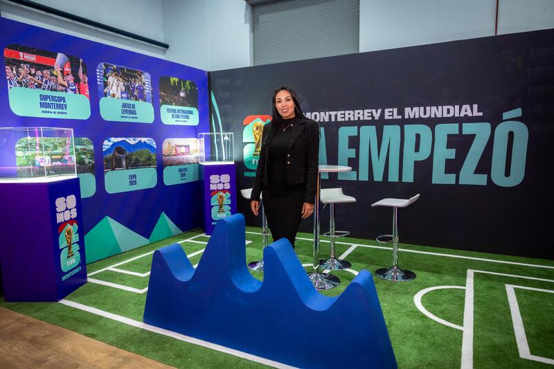 Destaca Nuevo León en Tianguis Turísticos 2025 rumbo a la Copa Mundial FIFA
