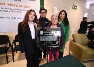 UABC honra la memoria del maestro Saúl Méndez Hernández