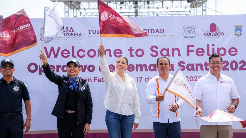 Avanza Corazones con bienestar, seguridad y vivienda en San Felipe: Gobernadora Marina del Pilar