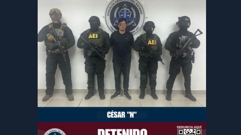 Cae prófugo que asesino a la agente Abigail Esparza Reyes