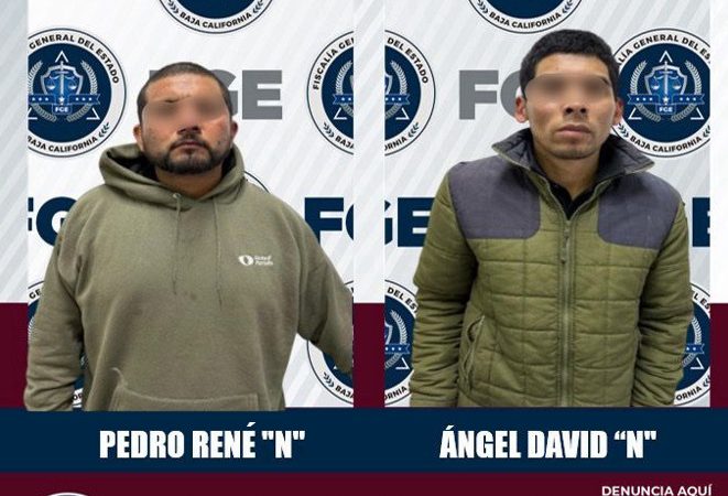 Vinculan a proceso a dos personas por homicidio calificado