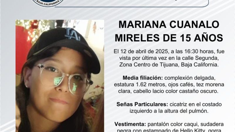 Pesquisa de Mariana Cuanalo Mireles de 15 años de edad