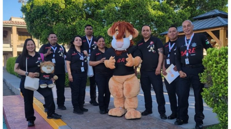 Participan agentes municipales de Tijuana en Congreso Nacional D.A.R.E. 2025