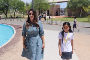 Importante multiplicar áreas verdes en el estado: niña Secretaria de SIDURT