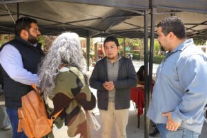 Autoridades municipales refuerzan cercanía con la ciudadanía a través del “Miércoles Ciudadano”