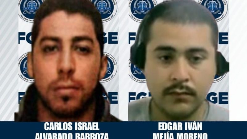 FGE obtiene sentencia condenatoria para dos sujeto acusados de robo con violencia