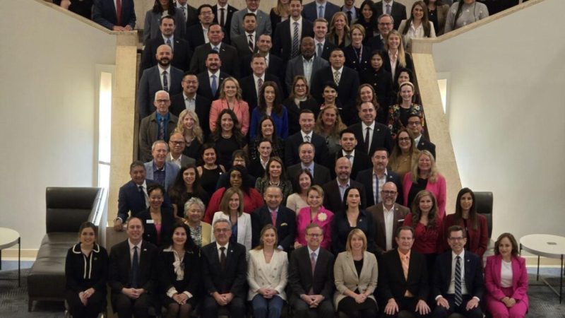 Alcalde Román Cota impulsa agenda binacional en Washington, D.C.