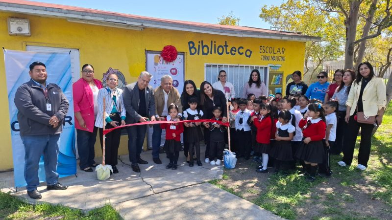 Inaugura Secretaría de Educación y CCDER 6 aulas nuevas STEAM en Rosarito
