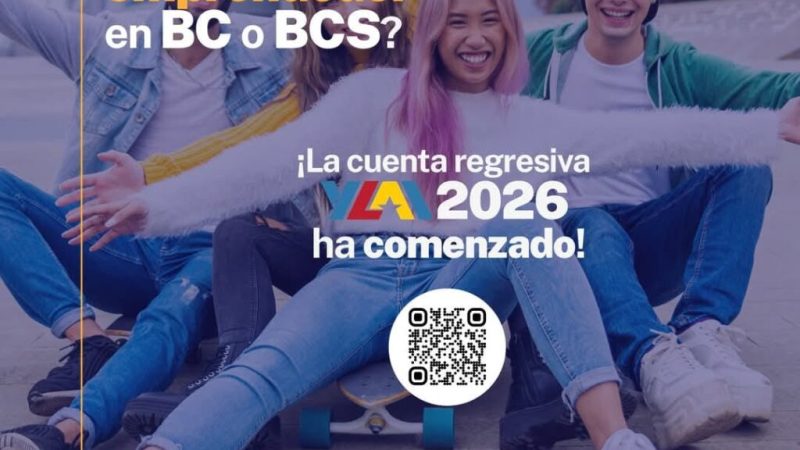 Consulado anuncia el lanzamiento de la convocatoria YLAI 2026 para jóvenes emprendedores de Baja California y Baja California Sur