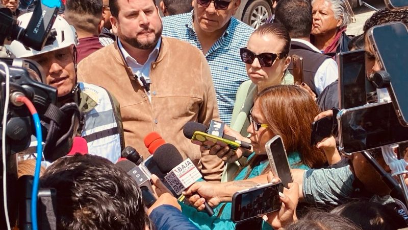 Sismo sacude Tijuana y provoca evacuaciones en edificios clave