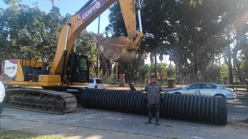 Realiza CESPT mantenimiento correctivo en el Colector Insurgentes
