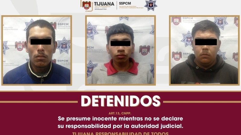 Detiene Policía Municipal a presuntos responsables de privación ilegal de la libertad