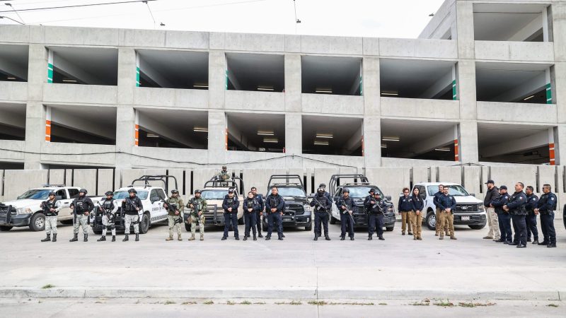 Fiscalía General del Estado participó en el operativo de Semana Santa 2025 en Baja California