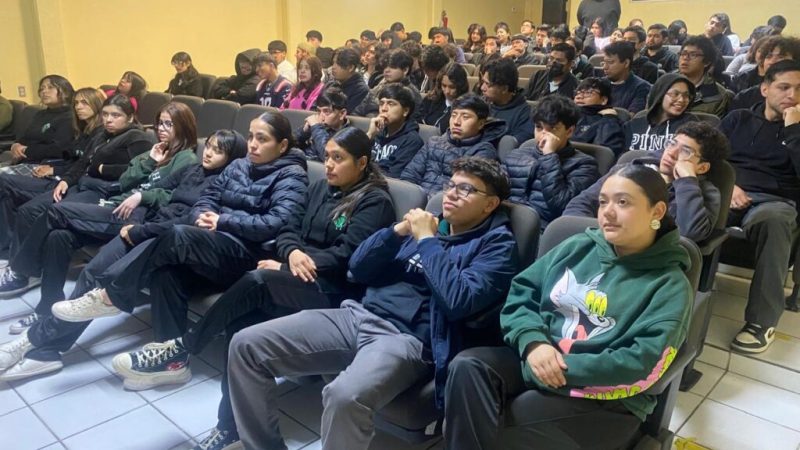 Impulsa concientización Conalep BC sobre los riesgos de ataques cibernéticos entre jóvenes por el uso de dispositivos electrónicos