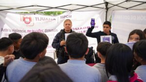 Fortalece SSPCM la prevención con el programa ´Escuela Informada, Escuela Segura´