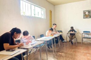 Niñas y niños disfrutan de las “Vacaciones en el Recreo” de DIF Tecate