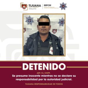 Decomisa Policía Municipal cerca de 10 kilos de “cristal” y captura a un sospechoso