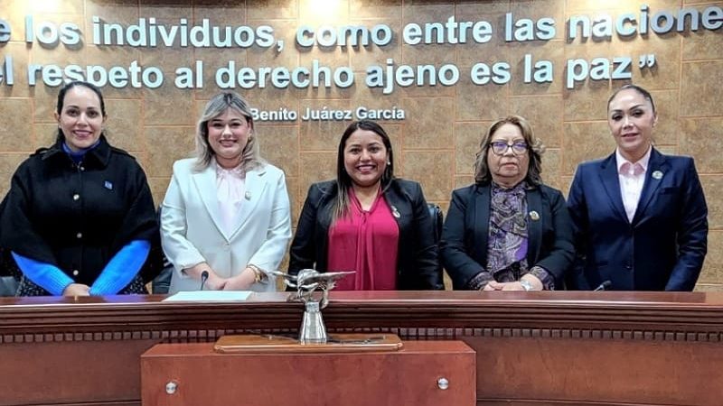 Presenta diputada Evelyn Sánchez su informe de actividades de la Mesa Directiva