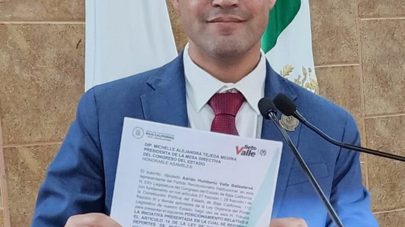 Propone Dip. Humberto Valle un sistema deportivo más justo y accesible para indígenas y personas con discapacidad