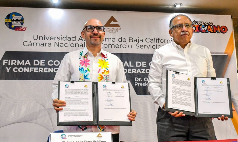 Universidades y empresarios impulsan nido empresarial en Baja California Sur