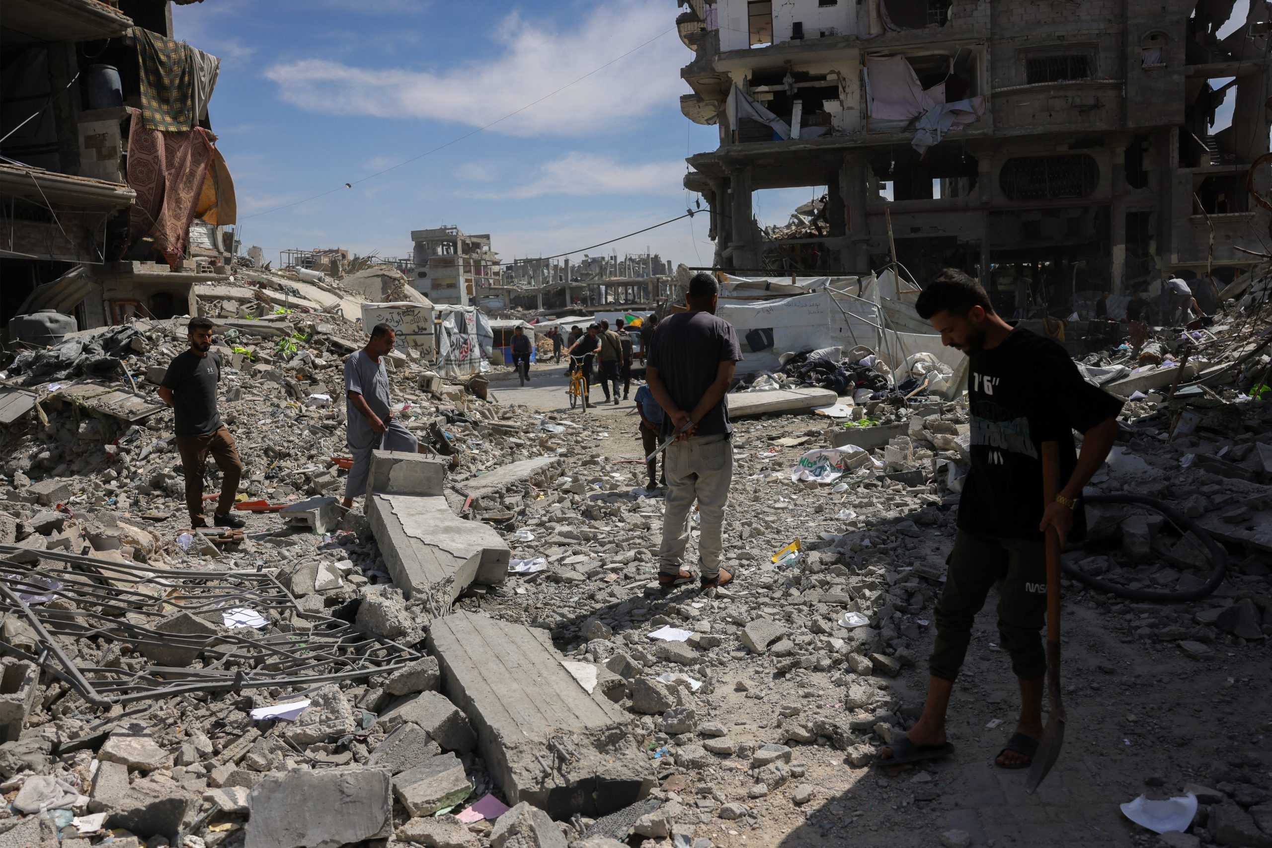 Israel intensifica ataques en Gaza al conmemorarse 77 años de la Nakba