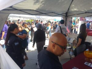 Promueve SSPCM programas de prevención en “Jornada de Bienestar” en la colonia Residencial del Bosque