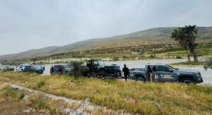 Localiza FGE restos óseos durante operativo de búsqueda en Valle de las Palmas
