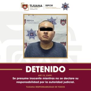 Detiene Policía Municipal a sujeto armado en la colonia Buenos Aires Sur