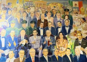 Preservan identidad de Tijuana a través del mural histórico La Vida de Tijuana