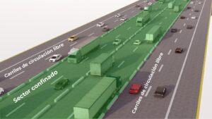 Informa SIDURT alcances de la obra en el Corredor Tijuana-Rosarito 2000