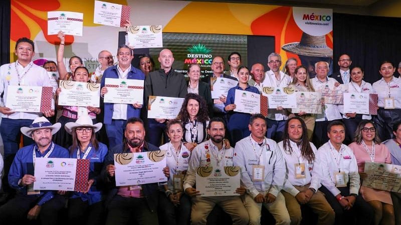 Recibe Baja California 3 galardones internacionales en los Premios Aire Libre