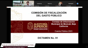 Avanza Comisión de Fiscalización con dictámenes de cuentas públicas 2023